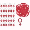 MITUKE Door Number Tag Cloak Locker Number Tag Key Label