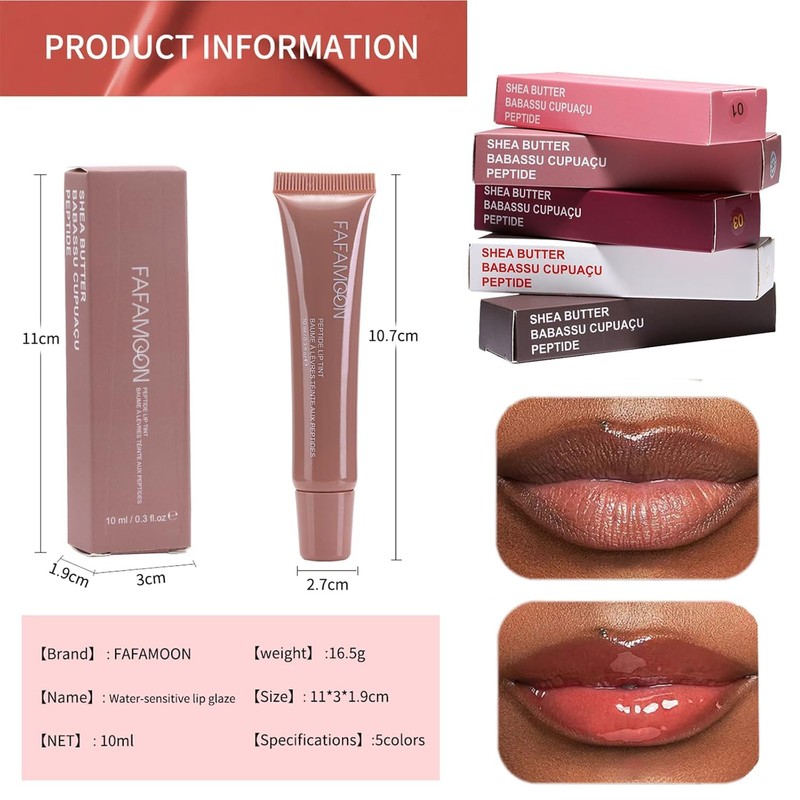 Aceite De Labios Brillo De Labios Hidratante Brillo De Labios