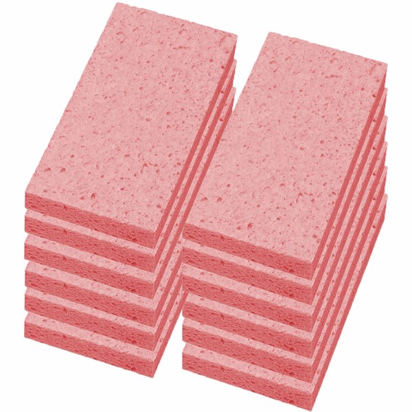 Nippon Insole Industry Cellulose Kitchen Sponge, Made in Japan, Absorbent,