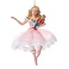 Clara With Nutcracker Prince Ornament