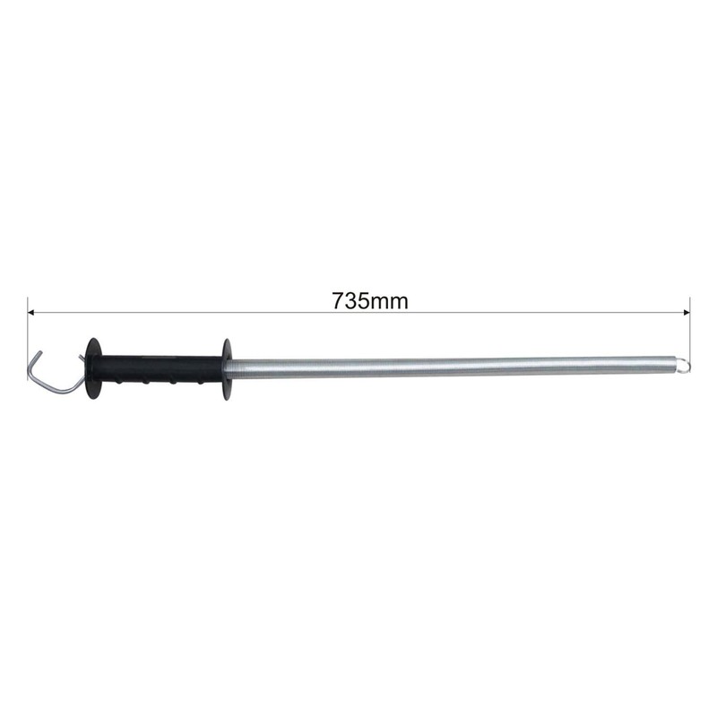 KATSU Electric Fence Spring Gate Kit with Spring Tension and