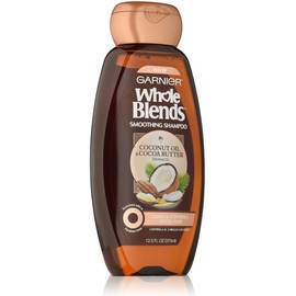 Garnier Whole Blend Shampoo Coconut Oil 12.5 oz (369 Ml) (2 Pack)
