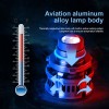 OPRAH 2X H11 LED Laser Headlights Bulb Ice Blue White