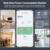 eMylo Smart WiFi Energy Meter, Single-Phase DIN Rails LCD Digital