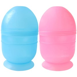 2Pcs Hairdressing Scale Shaker Cup Hair dye Bowl Hair Colour Bowls Color Bowls for Hair Salon Emerald Green Hair dye Hair dye Cups Hair dye Brush Hair Color Cup Paint Large Plastic