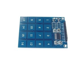 Aihasd 16 Channel TTP229 Digital Touch Sensor Module Capacitive Touch Switch