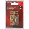 Hillman Hardware Essentials 851007 Barrel Bolt Zinc and Yellow Dichromate