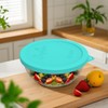 SOPHICO Silicone Replacement Lids for Pyrex Sculpted Glass & Tinted