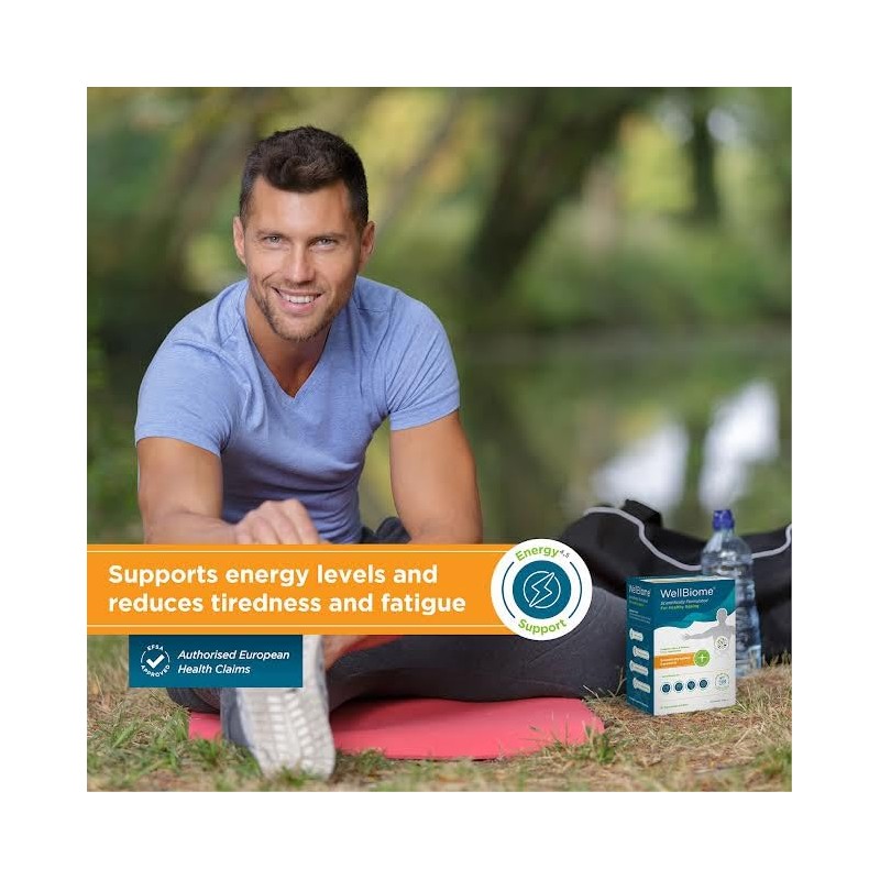 Prebiotic Fibre Complex for Gut Health by Wellbiome - Probiotic