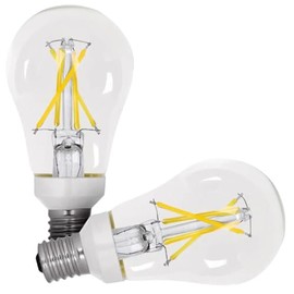 Feit Electric 18530 - BPA1560N/927CAFIL2 Victorian Style Antique Filament LED Light Bulb