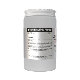 Sodium Sulfide Flakes | High Purity – 1000 Grams