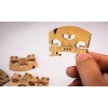 Bridge Viotti Violin Bridge 4/4: Finer Grade Solid Maple Violin