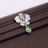 CENWA Outlander - Broche de cardo escocés con diseño de