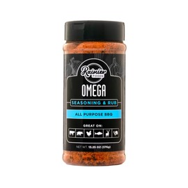 Omega All-Purpose Rub - Rainier Foods, 13.25oz (6 Pack)