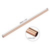 sourcing map 6pcs Copper Tubing 2mm 3mm 4mm 5mm 6mm