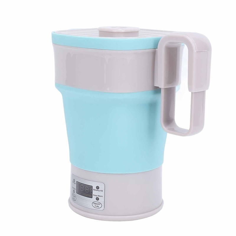 Folding Electric Kettle Travel Mini Portable Boiling Water Kettle for
