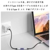 USB 4.0 Type C Converter Adapter, Left and Right 90°,