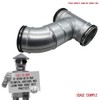 I-sells Metal Ducting Connector 125mm / 5 inch Female Coupling