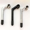 Harilla Handlebar Stem Gooseneck Shape 25.4mm Clamp Handlebar 22 Frame