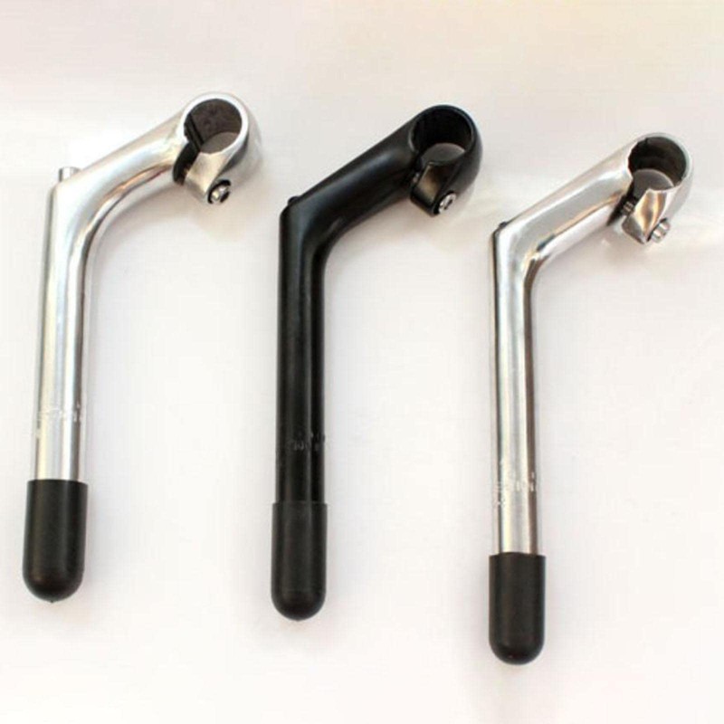 Harilla Handlebar Stem Gooseneck Shape 25.4mm Clamp Handlebar 22 Frame