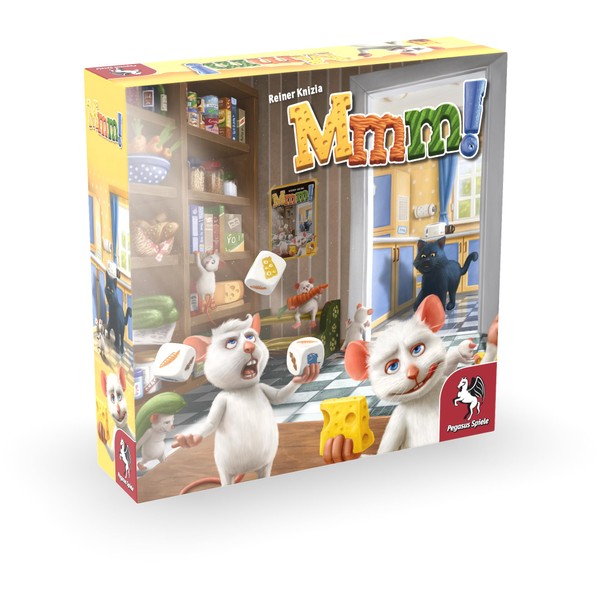Pegasus Spiele Mmm! Board Game USA Edition