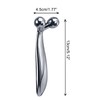 3D Face Massager - Body Slimming Roller, Face Roller, 360°
