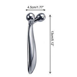 3D Face Massager - Body Slimming Roller, Face Roller, 360° Rotation Massage Roller 3D Face Roller Massage Face Lifting Massager, Shaping, Firm, Anti-Wrinkles, Muscle Relaxation