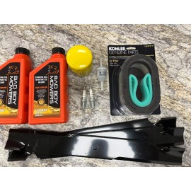 Kohler Bad Boy Mower Kohler 7000 Series Service Kit  w/Blades Fits 54"  MZ Models