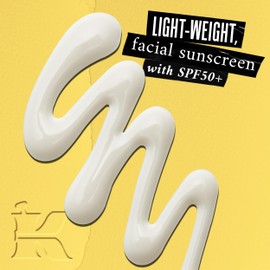Kiehl's Super Fluid UV Defense Daily Facial Sunscreen SPF 50+, Lightweight Matte Finish, Protects Against UVA/UVB Rays & Pollution, Vitamin E & Baicalin, Non-comedogenic, Paraben-free - 1.7 fl oz