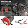 DASBET 12V 60W Oil Change Pump Extractor, Oil/Diesel Fluid Pump
