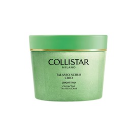 Collistar Talasso Scrub Corpo Crioattivo, Scrub con Sali Marini, Azione Esfoliante e Levigante, Effetto Freddo Attivo, Pelle Morbida e Levigata, 600 gr
