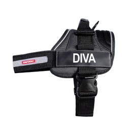 EzyDog Side Badge - Clearly Identifies Your Dog When Wearing The Convert Dog Harness - Set of Two Badges (Rescue Dog, Large)