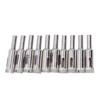 10Pcs Glass Drill Bit 12mm High Torsion Stable Fine Workmanship