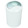Spirella Malibu Waste Basket HIPS Shiny White 30 cm x