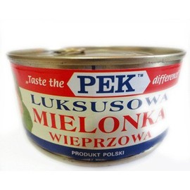 PEK Pork Chopped and Pork Skin in Natural Juices 10.5 oz