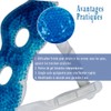 Cold Eye Mask | Gel Beads | Soothing | Concealer