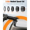 Pawfly Bicycle Headset Press Tool, Bike Headset Bearing Press-in Tool