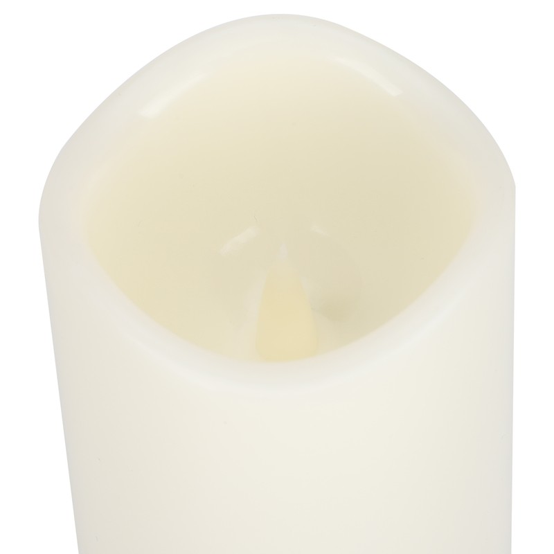 3PCS Remote Control Electronic LED Simulation Candle Lamp for Home
