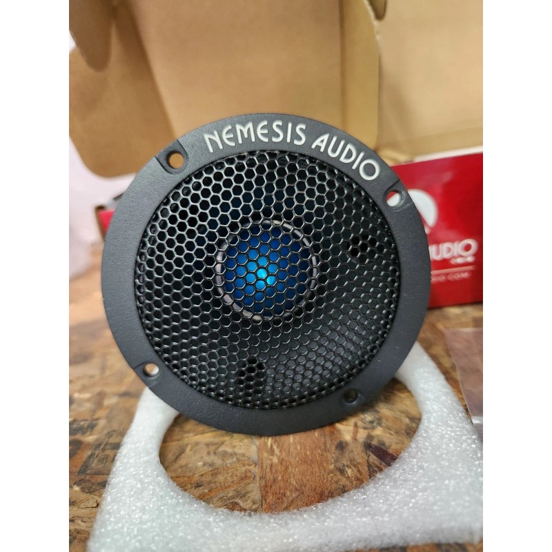 Nemesis Audio NEO-TW07 Neodymium Super Tweeters 3.74" 250 watts RMS