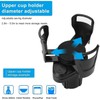 TAVICE Adjustable 2in1 Car Seat Cup Holder Bottle Drink Coffee