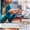 Tofficu 5pcs Jewelry Punch Stamp Tools for Crafting and Wear-Resistant