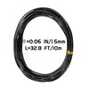 Bonsai Wire 2 Roll Black 1.5mm Aluminum Bonsai Training Wire