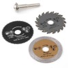 Circular Saw Blade, 3 Pcs 54.8mm HSS Mini Cutting Blade