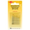 Kleiber 69918 Embroidery Needles Fine Steel Silver Lengths 34, 38,