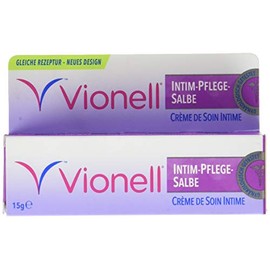 VIONELL Care Ointment - Intimate Hygiene for Women - Cream 15 ml