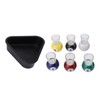 Zerodis 6pcs Billiards Pool Balls Shot Glasses - Fun and