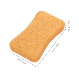 Mikinona 3sets Dead Skin Remover Exfoliating Tool Pedicure Pumice Stone Rubbing Stone Grinding Foot Tool 3pcs*3 Random Color