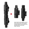 Pssopp Aquarium Hose Valve Hose Connector Connector Aquarium Water Flow