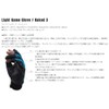 Breaden Breaden/buri-den Light Game Glove/raitoge-muguro-bu NAKED3/3 Finger Cut
