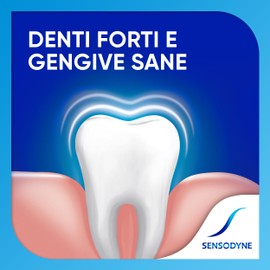 Sensodyne Complex Toothpaste Sensitive Teeth Helps Control Plaque Build-Up for Strong and Healthy Teeth Daily Use 4 x 75ml